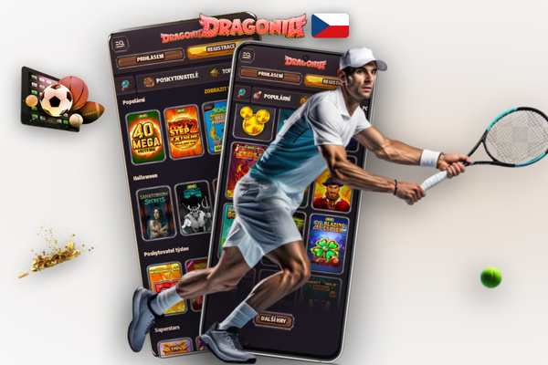 Dragonia Casino mobilní aplikace šetří data i baterii telefonu při hraní