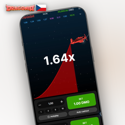 Auto-bet funkce Aviator v Dragonia Casino – opakování sázky bez kliknutí