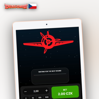 Funkce dual bet v Aviator hře Dragonia Casino – dvě sázky v jednom kole