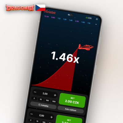 Historie kol Aviator v Dragonia Casino – přehled posledních násobitelů a variance