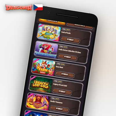 Cashback Dragonia Casino vrací až 15 % čisté prohry každý týden
