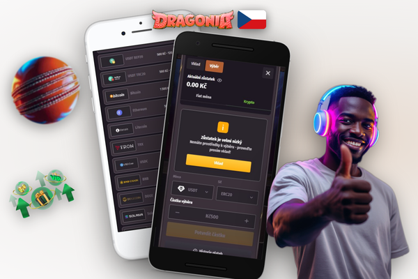 Dragonia Casino výběr peněz – časová osa od pending review po připsání na účet