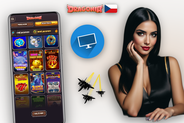 200 free spinů na slotových válcích jako součást uvítacího bonusu Dragonia Casino