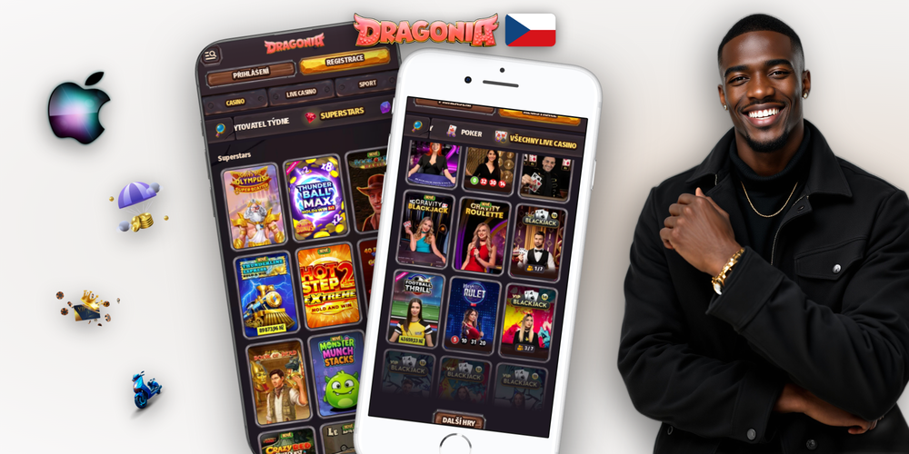 Tři kroky registrace nového účtu v Dragonia Casino česko