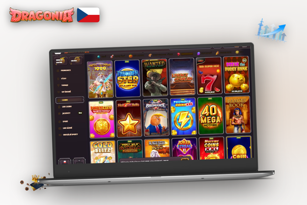 Zákaznická podpora Dragonia Casino dostupná nonstop přes živý chat