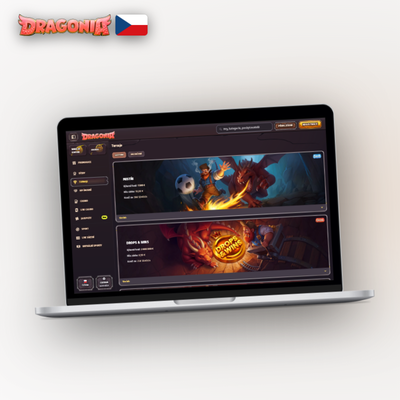 200 free spinů zdarma na oblíbených slotech v Dragonia Casino