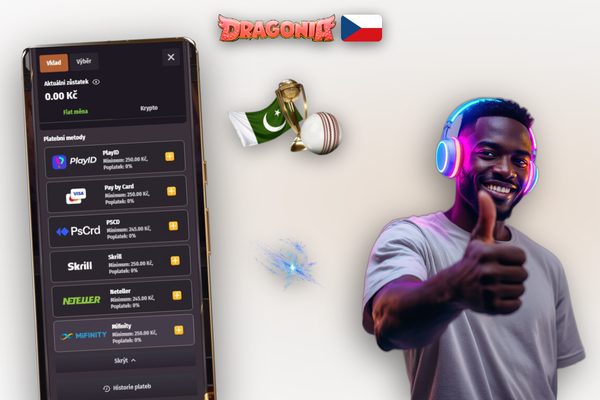 Nepřetržitý živý chat Dragonia Casino pomůže rychle vyřešit problém s vkladem