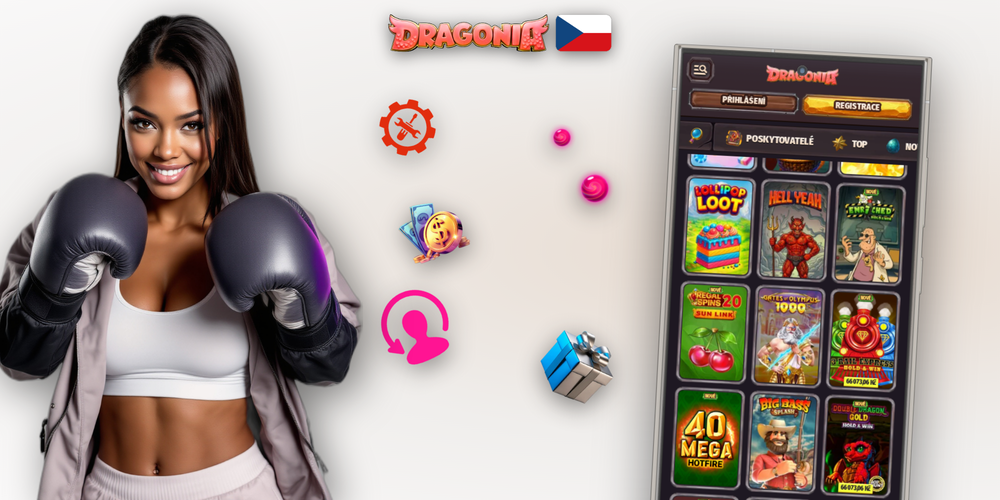 Dragonia Casino app na Androidu a iPhonu – automaty i live sportovní sázky