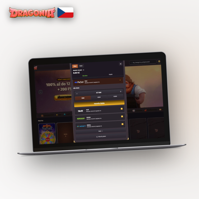Předplacený voucher Paysafecard pro bezpečný vklad v Dragonia Casino