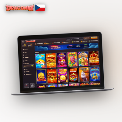 Pokladna a podpora živého chatu dostupné přímo v desktopovém rozhraní Dragonia Casino