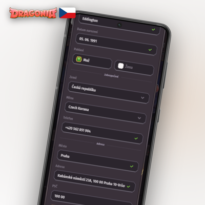 Promo kód CZVIP100 aktivuje uvítací balíček s free spiny v Dragonia Casino
