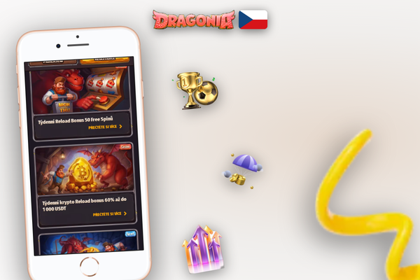 Zadejte promo kód Dragonia Casino do registračního formuláře a aktivujte bonus