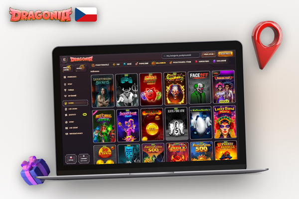 Sebekontrola a disciplína v Dragonia Casino — hráč dělá pauzu od obrazovky