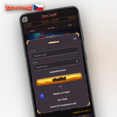 Ikona dokumentu se zatrženým políčkem při registraci v Dragonia Casino CZ