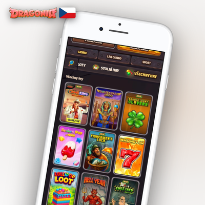 Sportovní sázky na fotbal a e-sporty v Dragonia Casino app pro Android