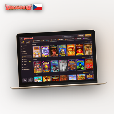 Sportovní sázky v Dragonia Casino desktop verzi pokrývají fotbal, hokej i e-sporty