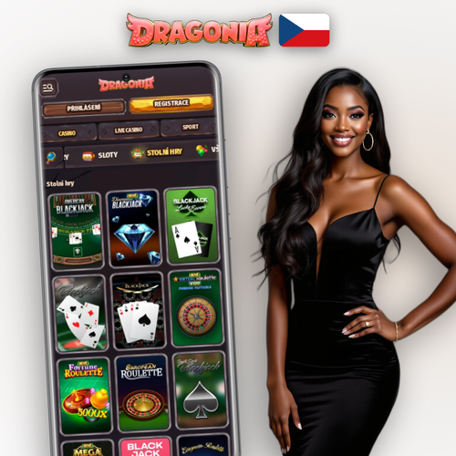 Dragonia Casino – licencované online kasino a sázková kancelář v ČR