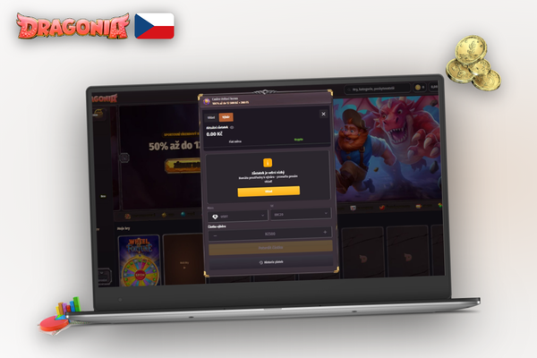 Výběr správné platební metody v Dragonia Casino podle rychlosti a poplatků
