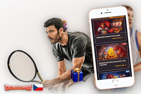 Dragonia Casino promo kódy odemknou bonus 100 %, 200 free spinů a Bonus Crab